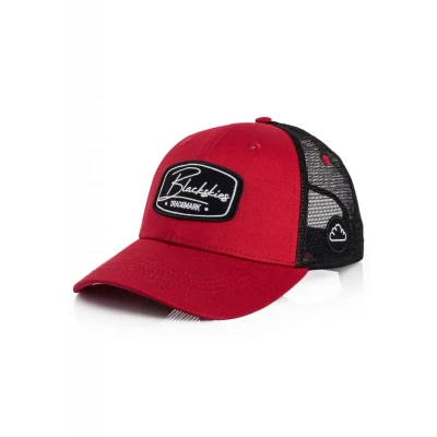Abbildung von Blackskies Razor Baseball Cap, Herren, Größe: One Size, Rot/schwarz