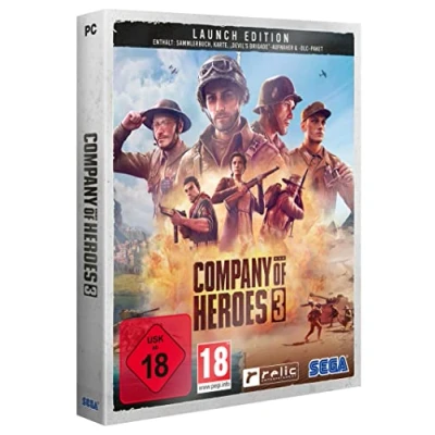 Abbildung von Company of Heroes 3 Launch Edition (Digipack) (PC) (64 Bit)