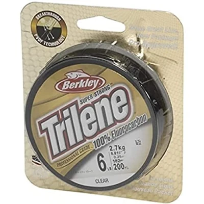 Abbildung von Berkley Trilene 100% Fluorocarbon Leader Angelschnur