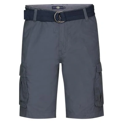 Abbildung von Petrol Industries Shorts, Herren, Größe: Large, Raven grey