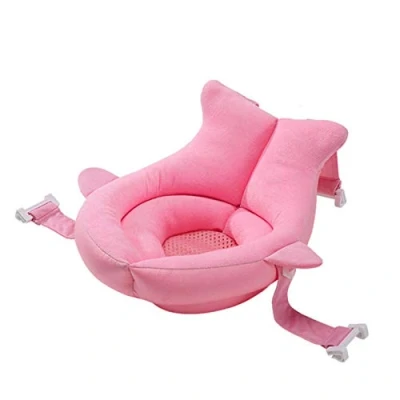 Abbildung von Baby Badekissen, Badewanne Kissen, Neugeborenes Anti Rutsch Sitzauflage Faltbares Kissen Dusche Für 0 12 Monate Baby, Jungen Mädchen Unisex