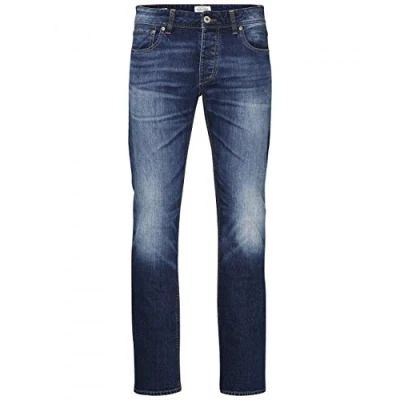 Abbildung von JACK &amp; JONES Herren JJITIM JJORIGINAL AM 012 LID NOOS Jeanshose, Blau (Blue Denim), W28/L32 (Herstellergröße: 28)