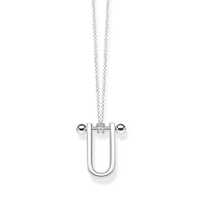 Abbildung von Thomas SABO Halskette silvercoloured, Damen, Größe: 60, Silver coloured