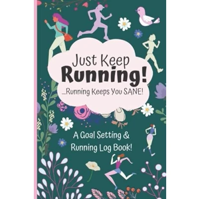 Abbildung von Goal Setting &amp; Running Log Book: Day By Journal Undated 52 Week Yearly Race Planner (Running Books For Women, Band 1)