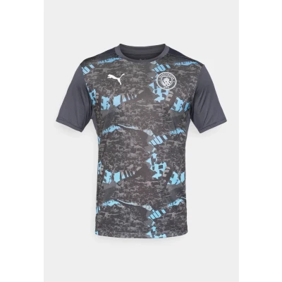 Abbildung von Puma MCFC Prematch Vereinsmannschaften, Herren, Größe: Small, Strong gray/cool light gray