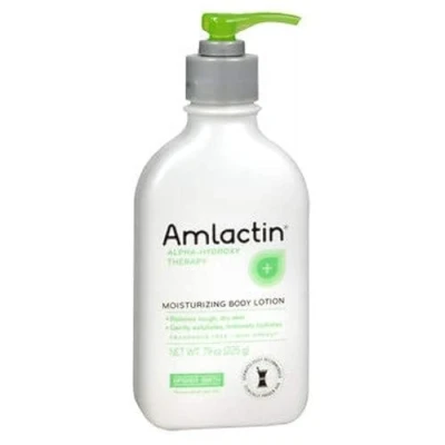 Abbildung von AmLactin Moisturizing Body Lotion, 8 oz (Pack of 2) by