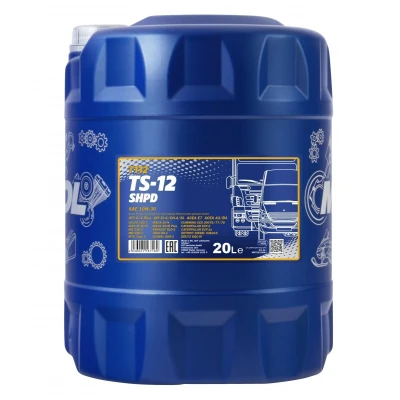 Abbildung von Mannol Ts 12 SHPD 10W 30 20l Motoröl MN7112 20 MERCEDES BENZ: C Klasse Limousine, E T modell, SMART: Forfour I, City Coupe