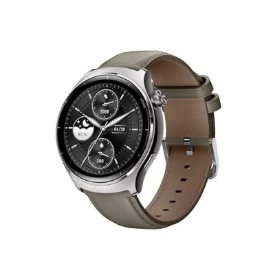 Abbildung von Mibro Watch Lite3 Pro Schwarz grüne Smartwatch