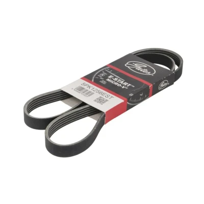 Abbildung von GATES 5PK1256EST Keilrippenriemen 1256 5 Aramide, EPDM (Ethylen Propylen Dien Kautschuk) MERCEDES BENZ: A Klasse, GLB, CLA Coupe