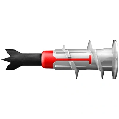Abbildung von fischer Gipskartondübel DUOBLADE Dübellänge 44 mm VE 50 Stk 4 5