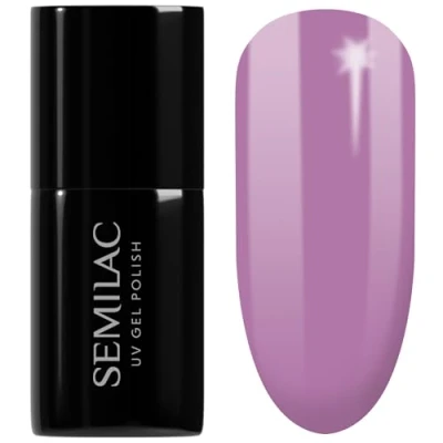 Abbildung von Semilac UV Nagellack 010 Pink &amp; Violet 7ml Kollektion Allure