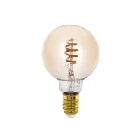 Abbildung von Eglo 12244 Connect Z LED Leuchtmittel E27 4,9W Glas amber L:14cm Ø:9.5cm dimmbar 2200 6500K extra warmweiß bis tageslichtweiß