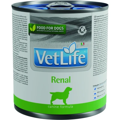 Abbildung von Vet Life Nassfutter für Hunde Renal 300 gr. Pro 6 Stück