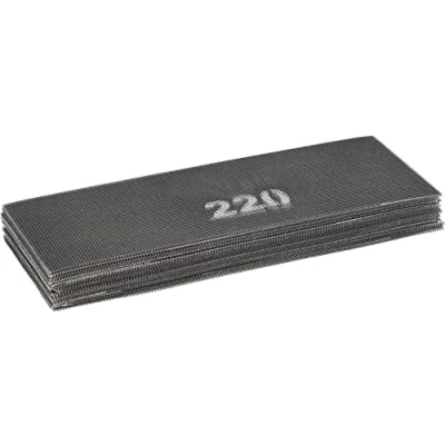 Abbildung von KOTARBAU® 5er Set Schleifgitter für Rigipsschleifer zum Schleifen von Trockenbau 220