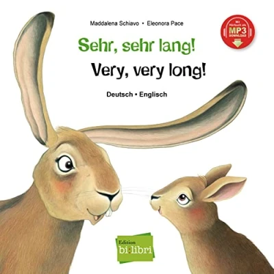 Abbildung von Sehr, sehr lang!: Kinderbuch Deutsch Englisch mit MP3 Hörbuch zum Herunterladen