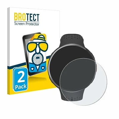 Abbildung von BROTECT Entspiegelungs Schutzfolie für Polar Pacer Pro (2 Stück) Matte Displayschutz Folie, Anti Reflex, Fingerprint