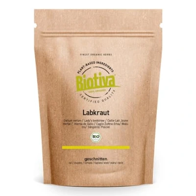 Abbildung von Biotiva Labkraut geschnitten Bio 250 g