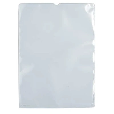 Abbildung von HERMA 1334 Ausweishülle transparent, 10 Stück, Ausweishalter zum Schutz für Dokumente im DIN A4 Format, Plastik Kartenhüllen Schutzhüllen Set, durchsichtig