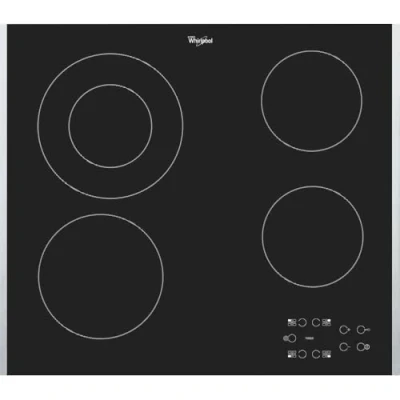 Abbildung von Whirlpool AKT 8130 BA Kochfeld, Schwarz, 58 cm