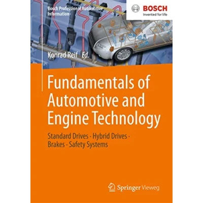 Abbildung von Fundamentals of Automotive and Engine Technology: Standard Drives, Hybrid Brakes, Safety Systems (Bosch Professional Information)