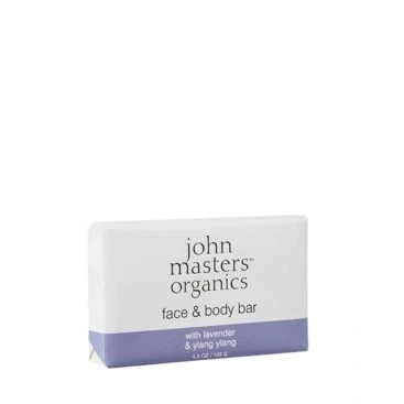 Abbildung von John Master Organics Face &amp; Body Bar with Lavender Ylang 128 Gramm