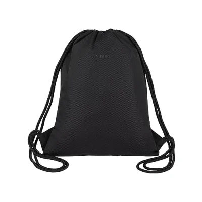 Abbildung von JAKO Gymsack, schwarz, C1700 800, Einheitsgröße