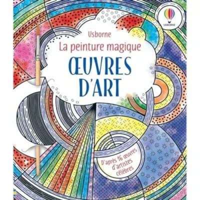 Abbildung von Oeuvres d&#039;art La peinture magique Dès 5 ans: Avec 1 pinceau