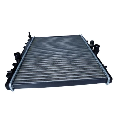 Abbildung von MAXGEAR AC230161 Kühler, Motorkühlung Aluminium 563 378 18 Kühlrippen gelötet PEUGEOT: 307 Schrägheck, CC, SW, CITROËN: Xsara Schrägheck