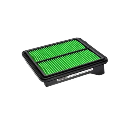 Abbildung von MAHLE ORIGINAL LX 2675 Luftfilter 46,8 180 193,5 Filtereinsatz HONDA: CIVIC 8 Stufenheck
