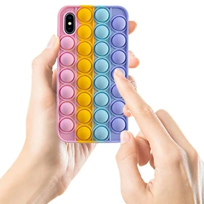 Abbildung von iPhone X/Xs Hülle/Schutz/Pop It Fidget