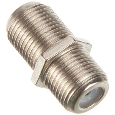 Abbildung von conecto F Verbinder, Kupplung, Buchse auf Buchse, Adapter zur Verlängerung von Antennen Kabel/Koaxial Kabel