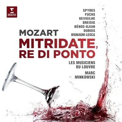 Abbildung von Mozart: Mitridate, Re di Ponto (3 CDs)