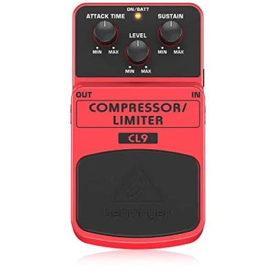 Abbildung von Behringer COMPRESSOR/LIMITER CL9 Klassisches Kompressor/Limiter Effektpedal