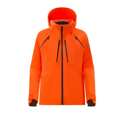 Abbildung von Descente M gk27 Insulated Jacke Herren Momiji Orange Größe 50