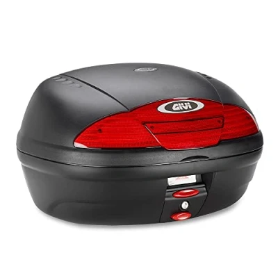 Abbildung von Givi E4500N Simply II Monolock Topcase Platte, Schwarz Matt, TU EU