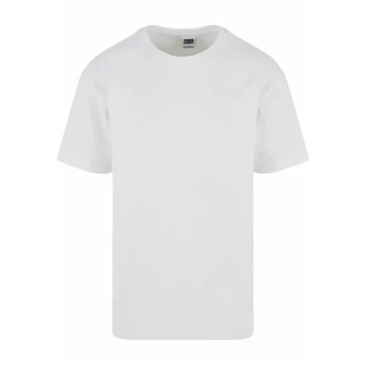 Abbildung von Urban Classics Signature LOGO TEE Tshirt print, Herren, Größe: Large, White