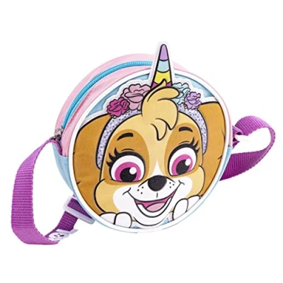 Abbildung von PAW PATROL Turnbeutel Mädchen Umhängetasche Handtasche, Skye Motiv