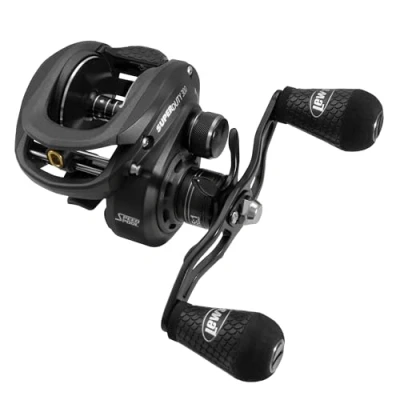 Abbildung von Lew&#039;s SuperDuty 300 Speed Spool Series Left Reel Multirolle