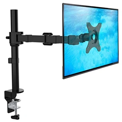 Abbildung von Verstellbarer Tischständer für PC Monitore mit einer Diagonale von 25 bis 76 cm (10 30 Zoll) und VESA Max 100 x mm, zu 10 kg