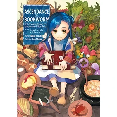 Abbildung von Ascendance OF A Bookworm: PART 1 Volume (ASCENDANCE BOOKWORM 5 LIGHT NOVEL TP)