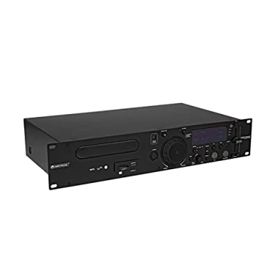 Abbildung von OMNITRONIC XDP 1502 CD /MP3 Player und MP3 für CD, USB SD