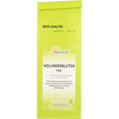 Abbildung von Holunderblüten Tee Aurica