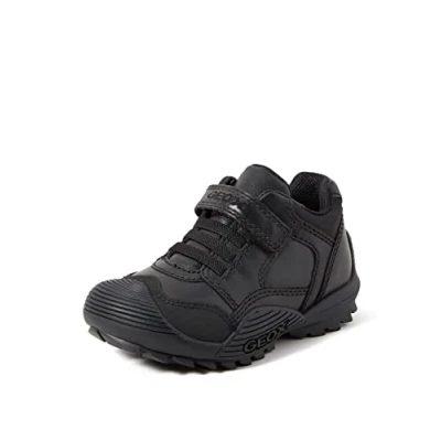Abbildung von Geox Jungen Jr Savage B Schuhe, Schwarz, 41 EU