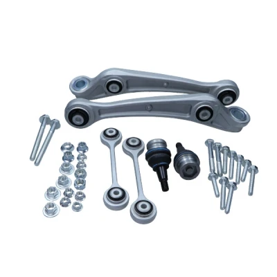 Abbildung von MAXGEAR 72 5777 Lenkersatz, Radaufhängung Vorderachse rechts, links mit Anbaumaterial AUDI: A4 B8 Limousine, Avant, A5 Coupe