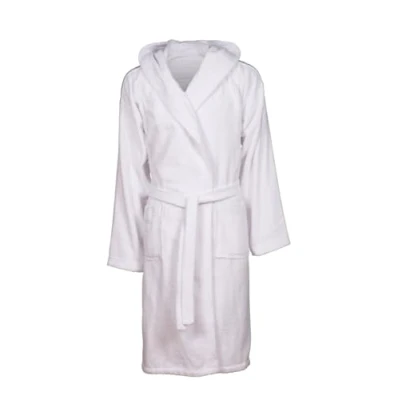 Abbildung von Arena Unisex CORE Bademantel, Größe: Small, white