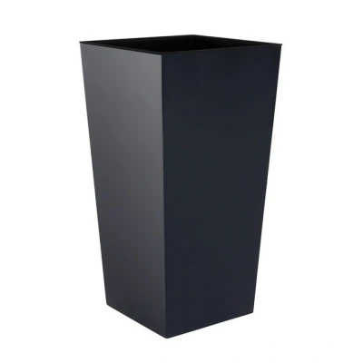 Abbildung von Prosperplast Blumentopf DURS170 S433, mit Einsatz Urbi Square Anthrazit