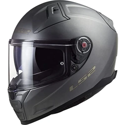 Abbildung von LS2, Integralhelme motorrad VECTOR II solid mat titanium, XXL
