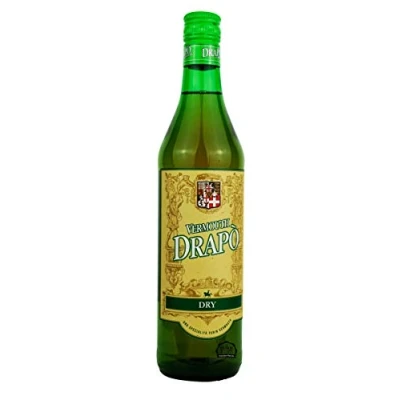 Abbildung von Wermut Vermouth Drapò Dry, 0,75 l Turin