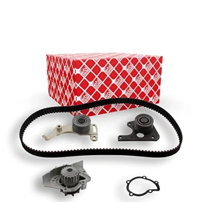 Abbildung von FEBI BILSTEIN 34640 Wasserpumpe + Zahnriemensatz mit 136 PEUGEOT: 205 II Schrägheck, Partner I Kastenwagen, 306 Schrägheck