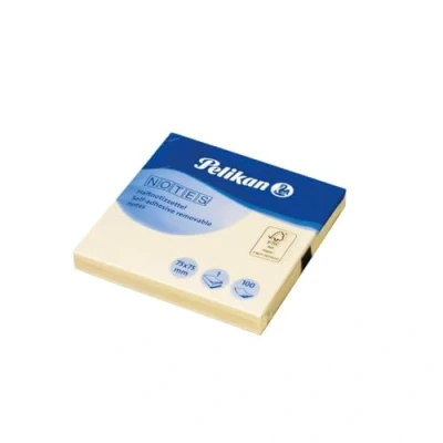 Abbildung von Pelikan 200055 Notes, selbstklebend, 76 x mm, 100 Blatt, gelb